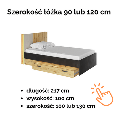 Zestaw mebli młodzieżowych